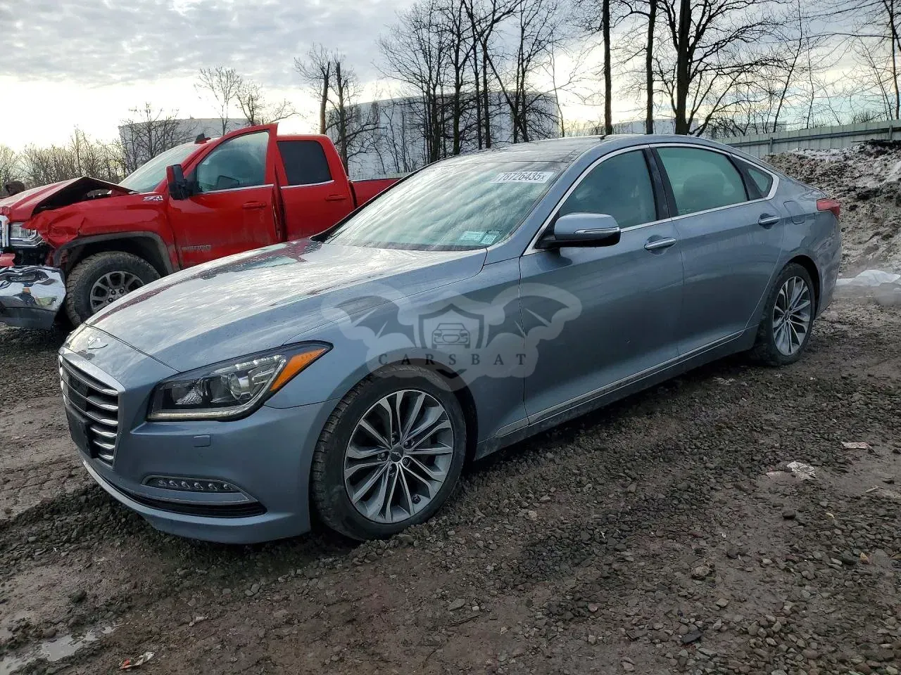 Hyundai Genesis 3.8L 6 2016