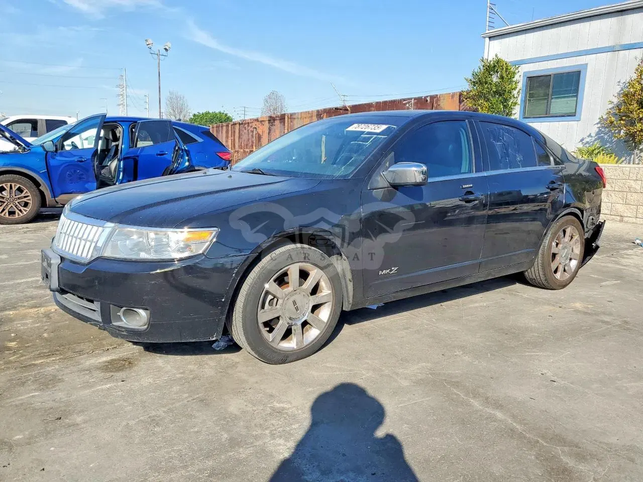 Lincoln MKZ 3.5L 6 2007