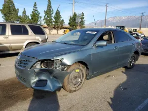Toyota Camry 2.5L 4 2011