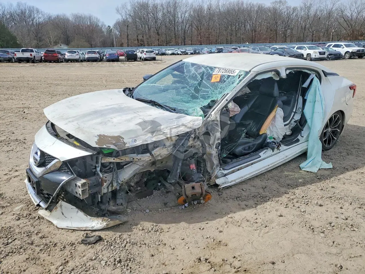Nissan Maxima 3.5L 6 2016