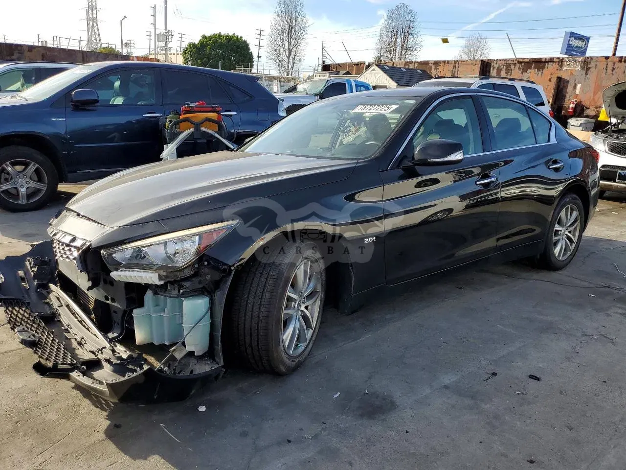 Infiniti Q50 2.0L 4 2018