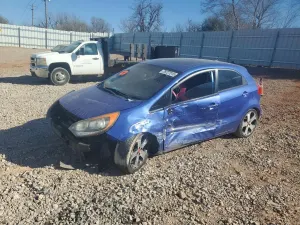 Kia Rio 1.6L 4 2013