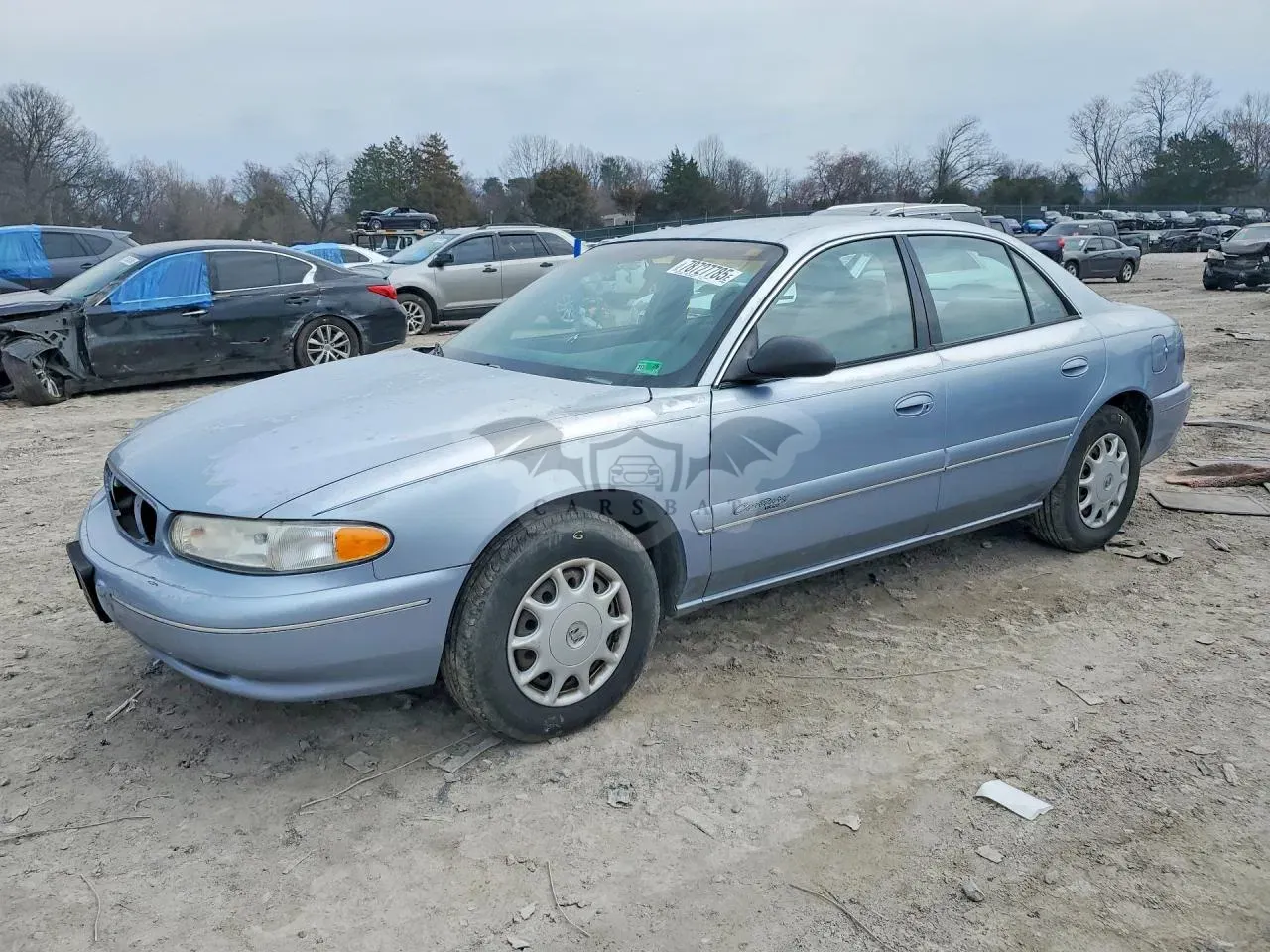 Buick Century 3.1L 6 1997