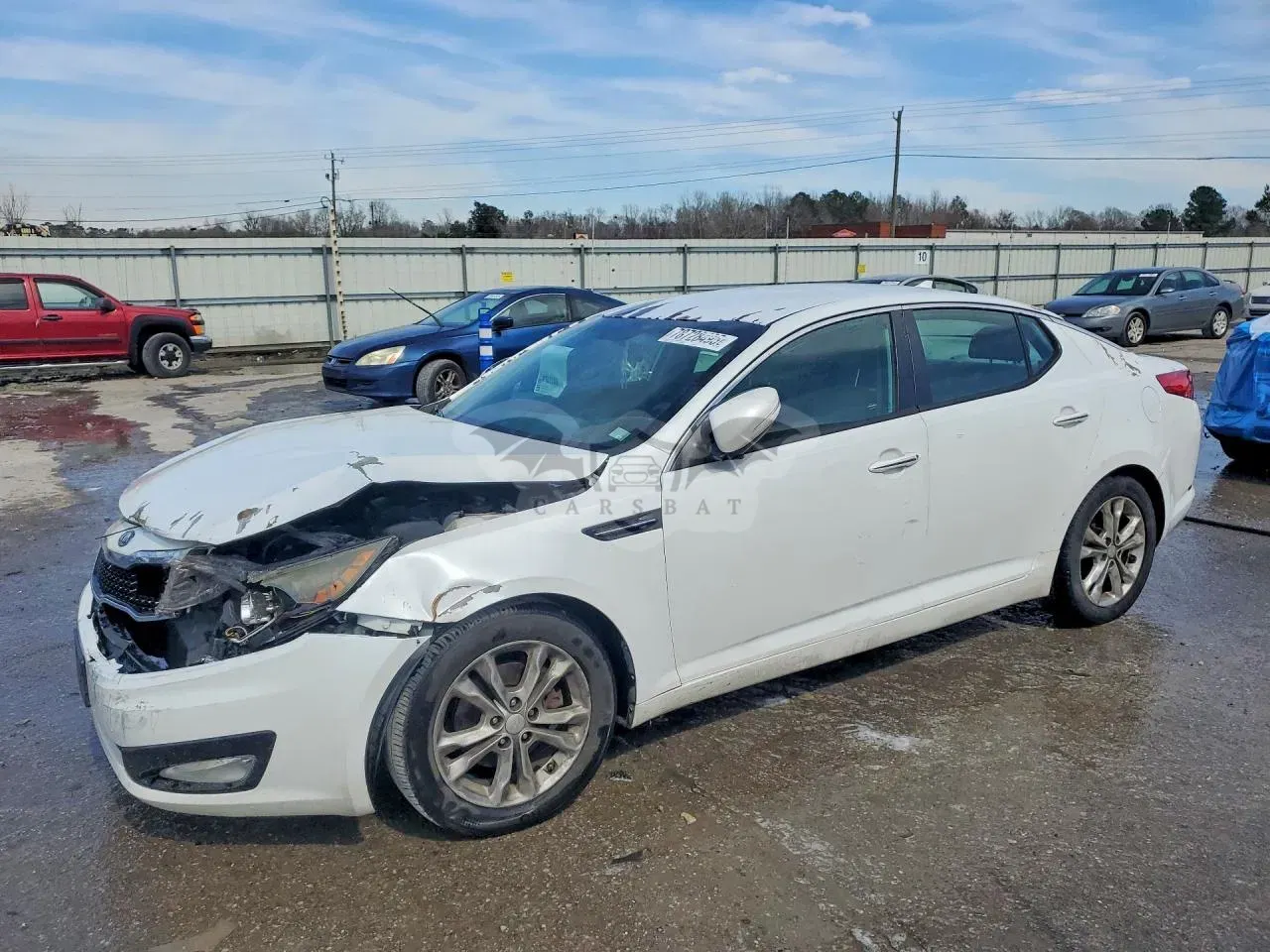 Kia Optima 2.4L 4 2012
