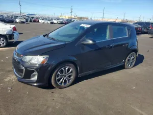 Chevrolet Aveo (Sonic) 1.8L 4 2018