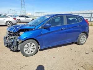 Hyundai Accent 1.6L 4 2017