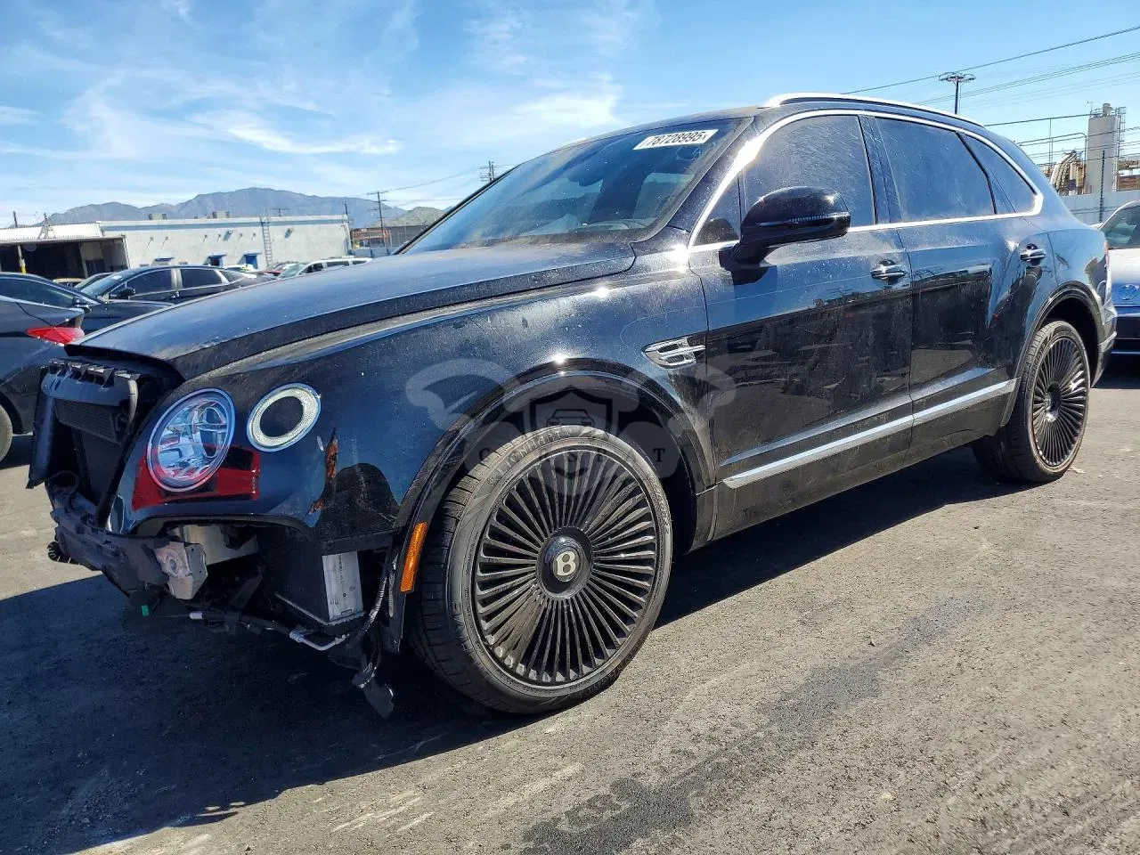 Bentley Bentayga 6.0L 12 2017