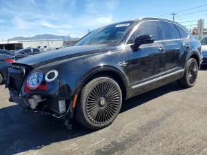 Bentley Bentayga 6.0L 12 2017