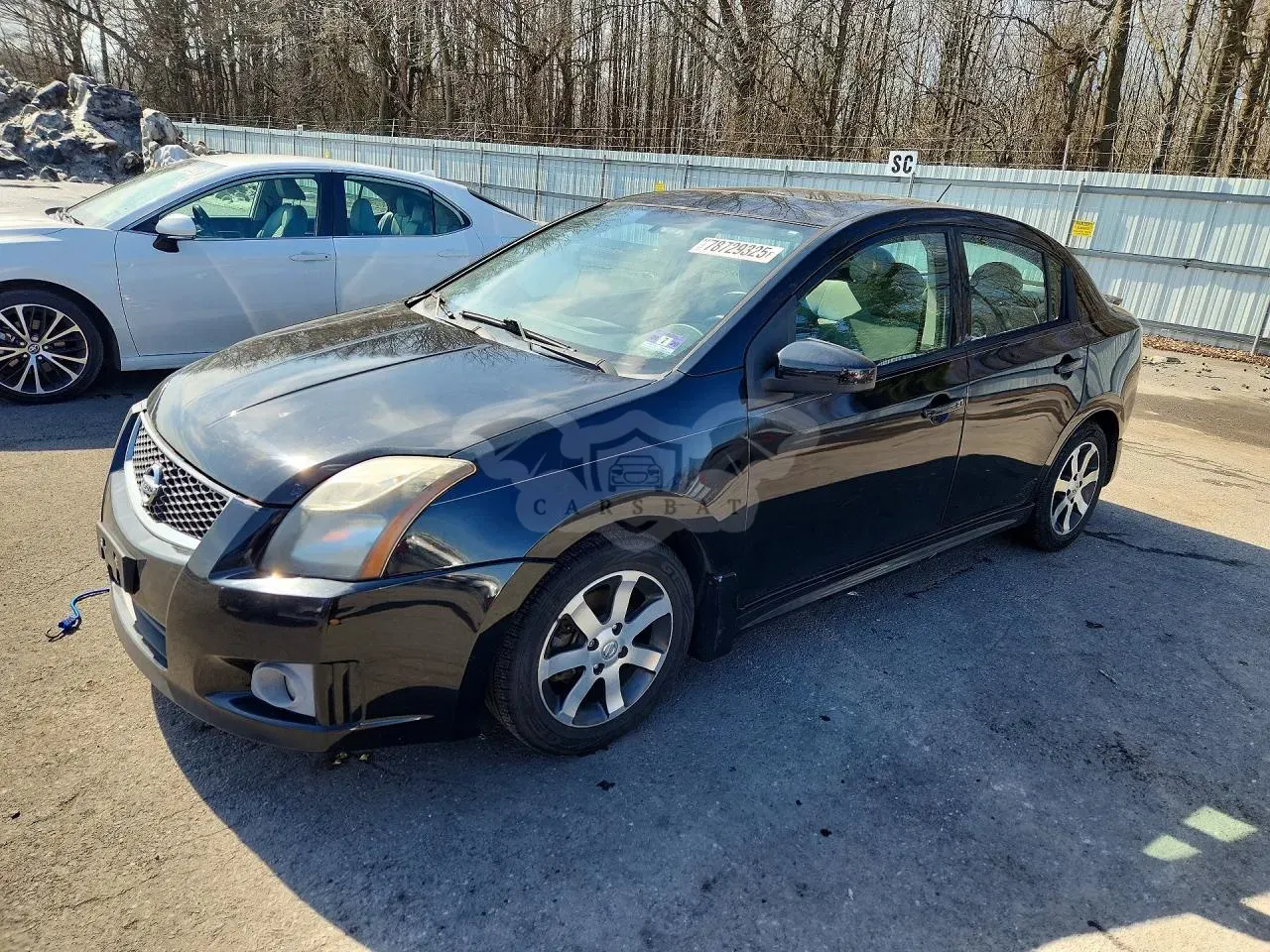 Nissan Sentra 2.0L 4 2011
