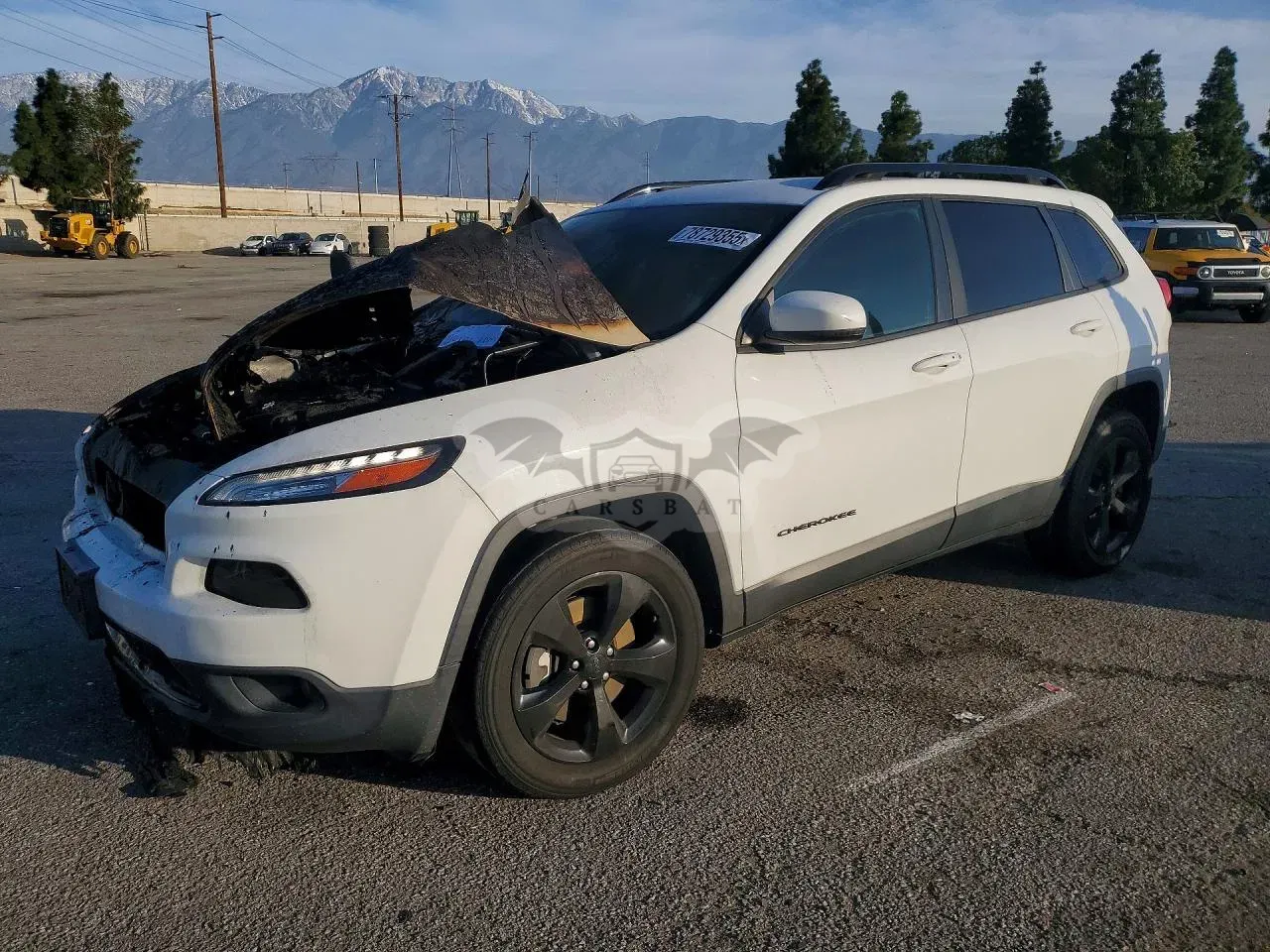 Jeep Cherokee 3.2L 6 2015