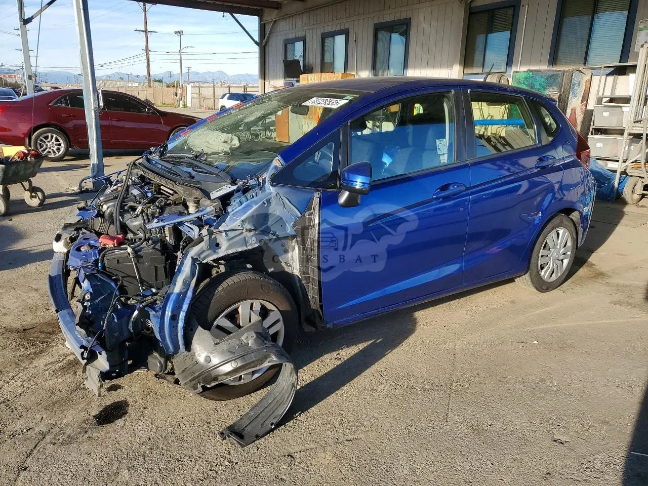 Honda Fit 2016