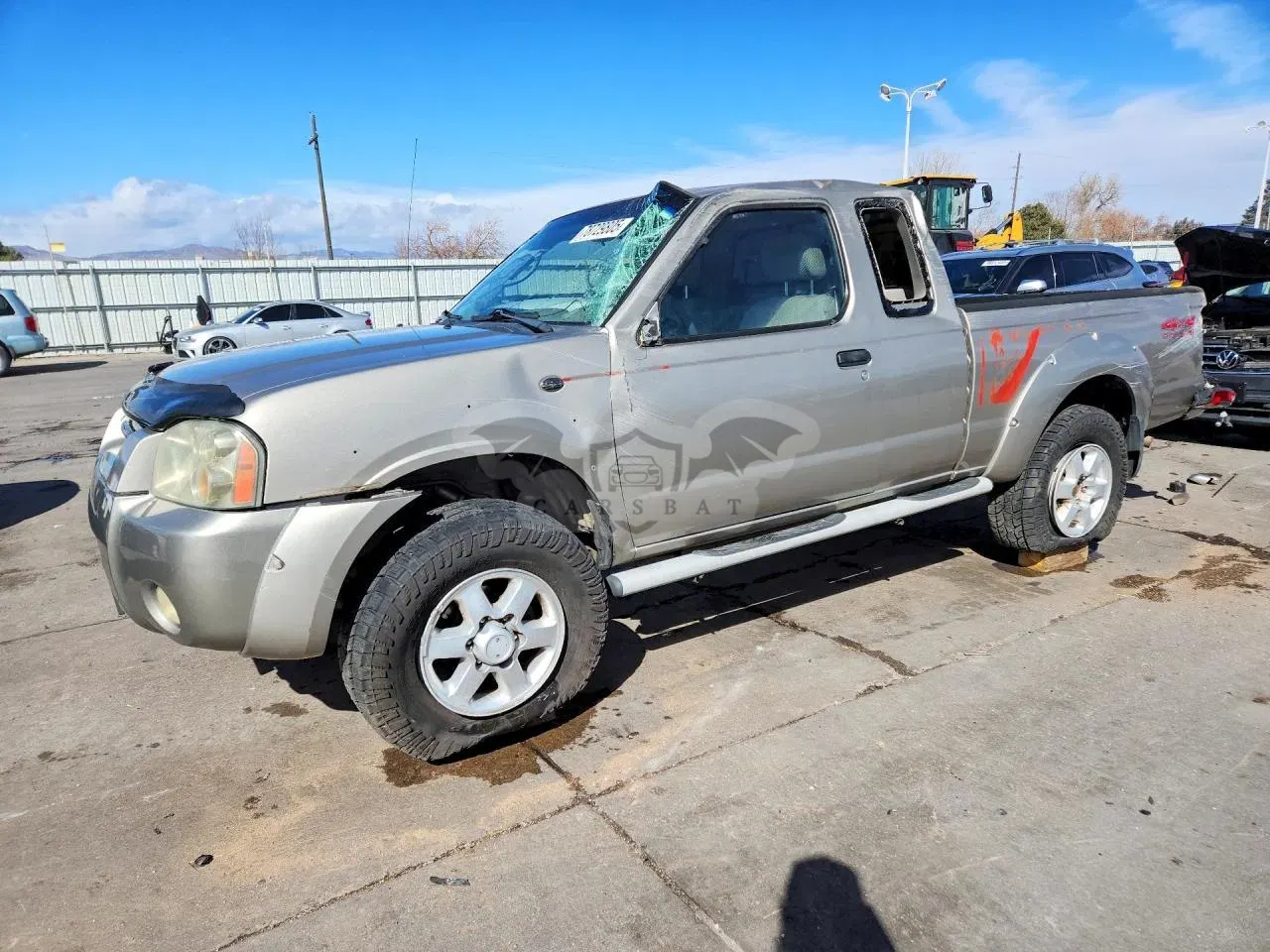 Nissan Frontier 3.3L 6 2003