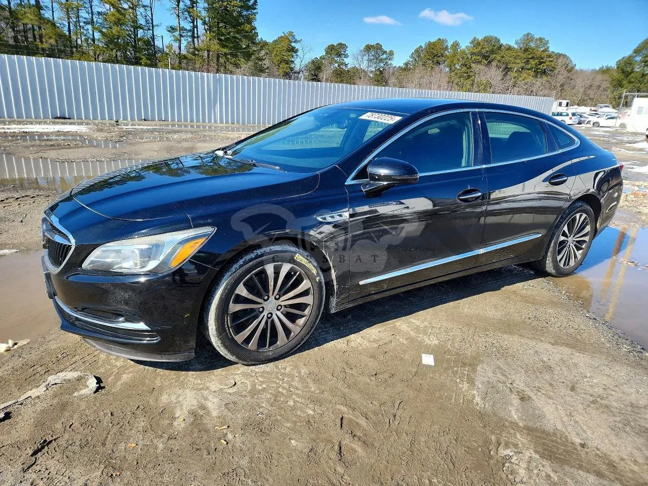Buick LaCrosse 3.6L 6 2017