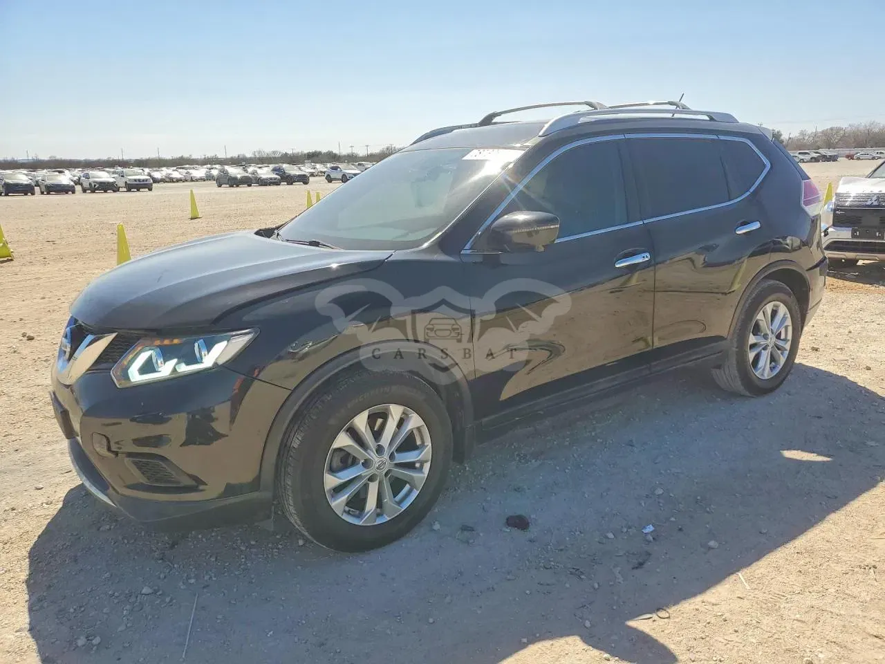 Nissan Rogue 2.5L 4 2016