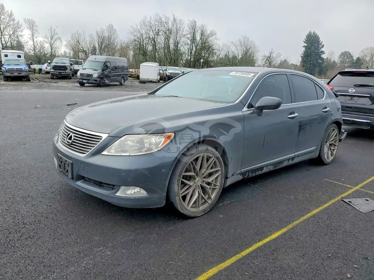Lexus LS 4.6L 8 2007