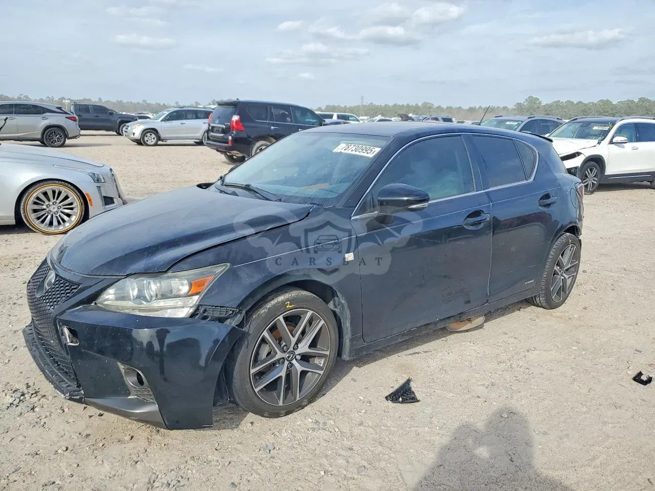 Lexus CT 1.8L 4 2013