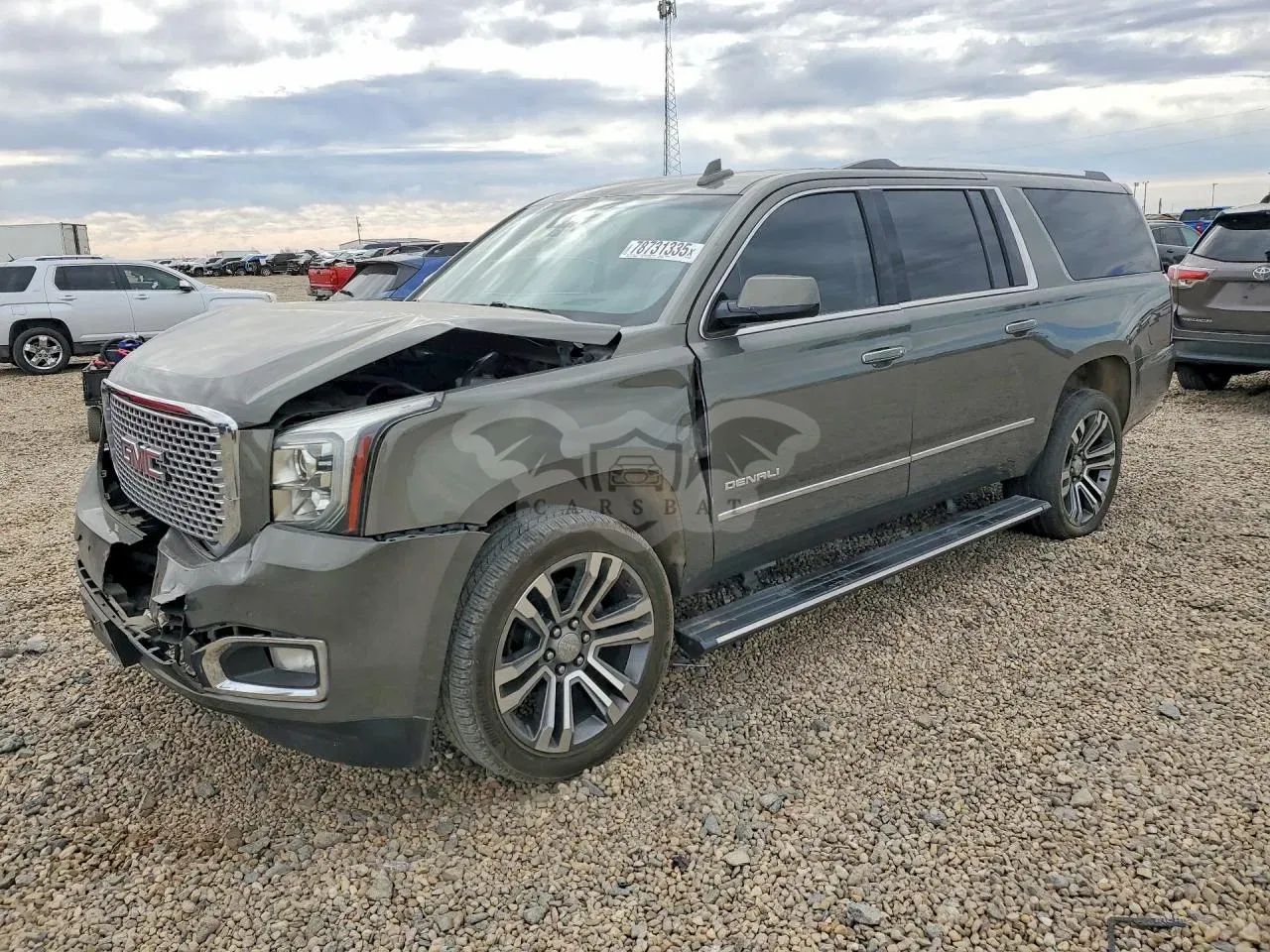 GMC Yukon 6.2L 8 2017