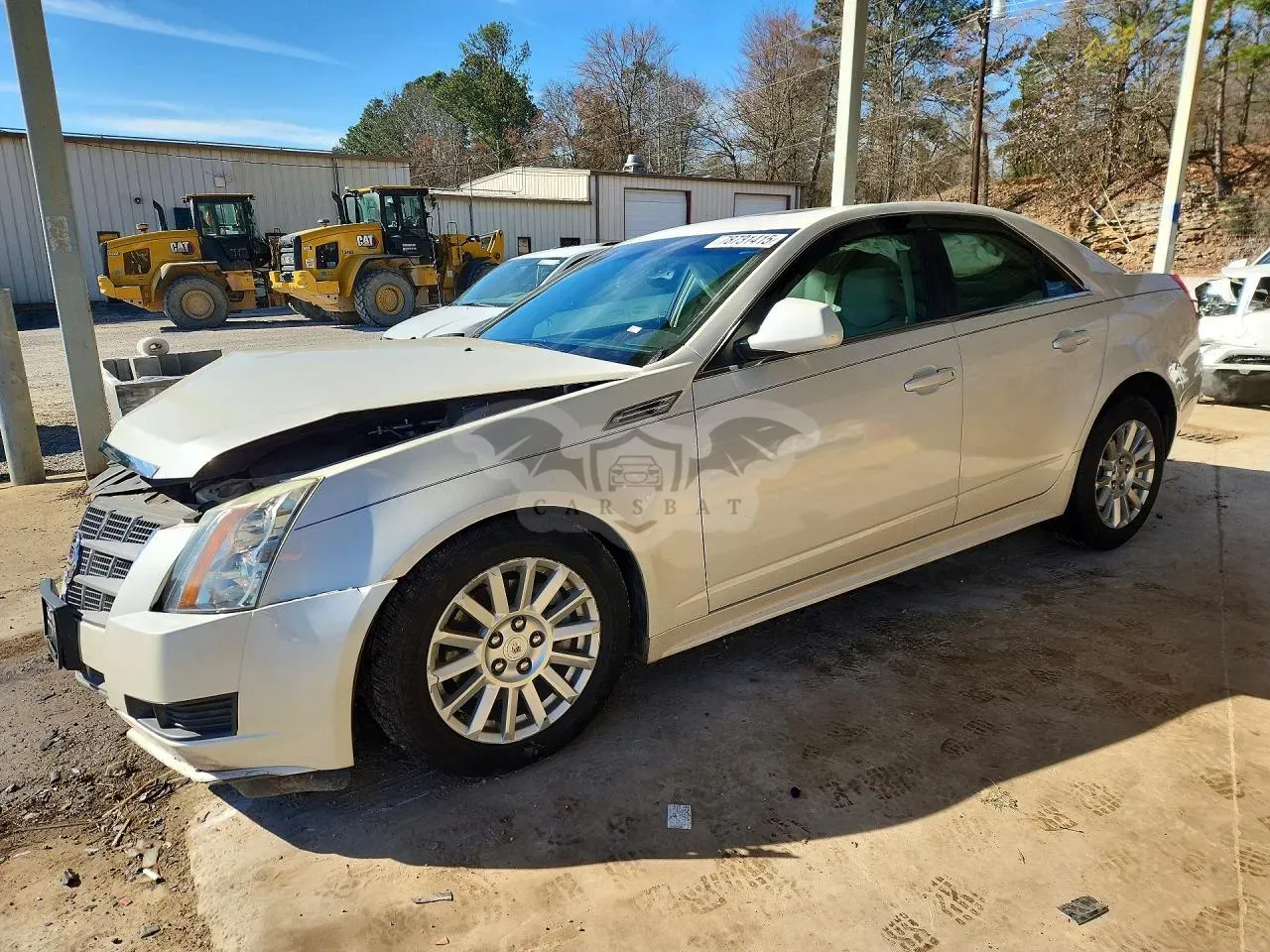 Cadillac CTS 3.0L 6 2010