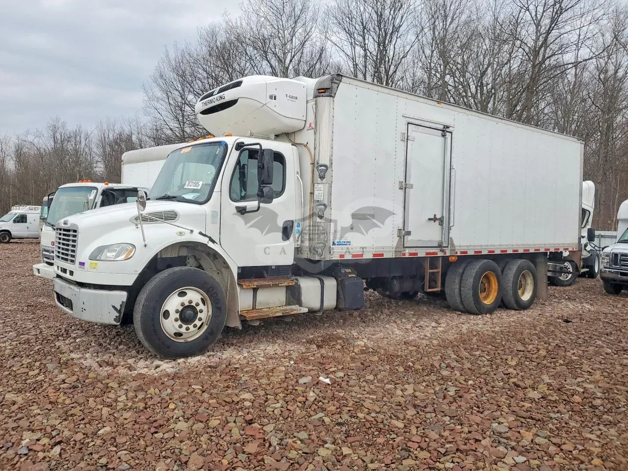 Freightliner Business Class M2 8.9L 6 2016