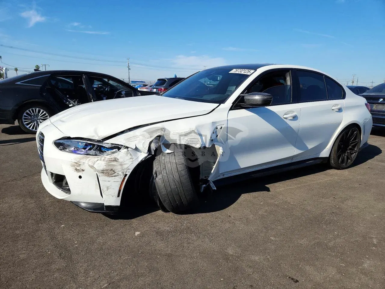 BMW M3 3.0L 6 2022