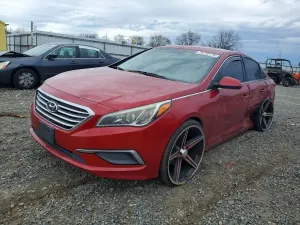 Hyundai Sonata 2.4L 4 2017