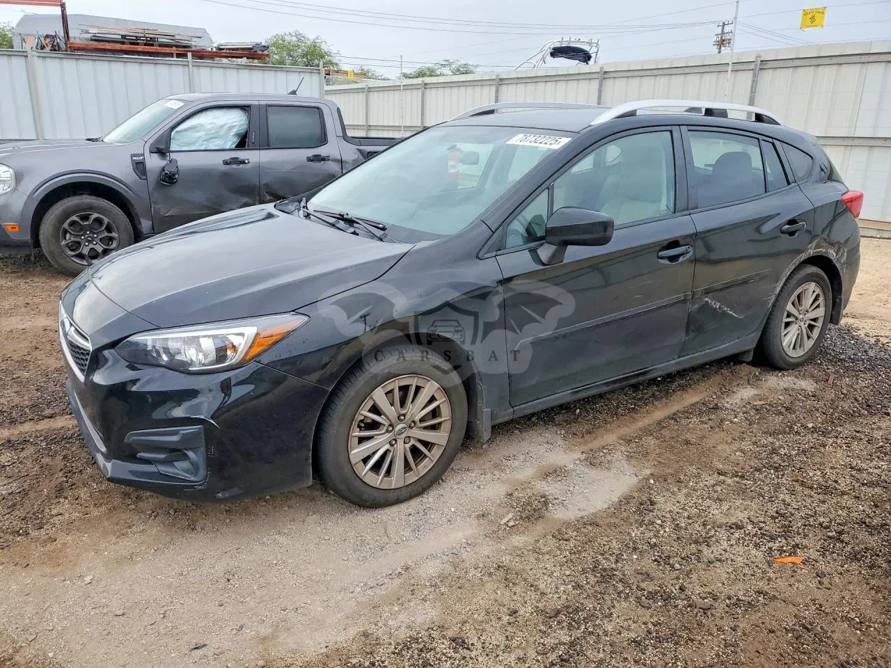 Subaru Impreza 2.0L 4 2017