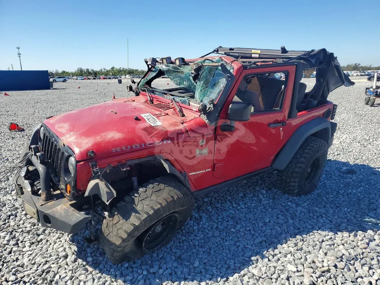 Jeep Wrangler 3.8L 6 2008