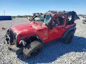 Jeep Wrangler 3.8L 6 2008