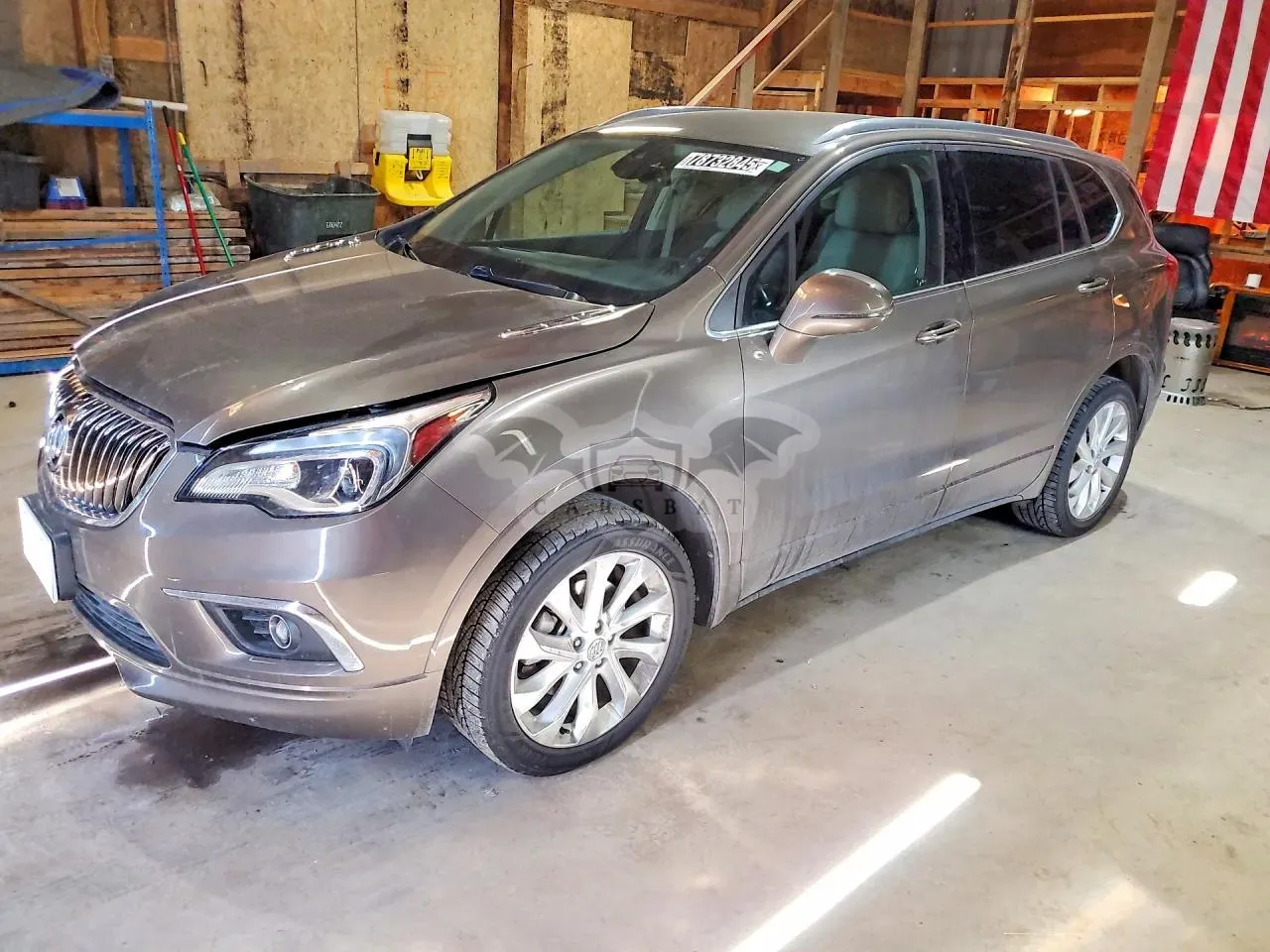 Buick Envision 2.0L 4 2017