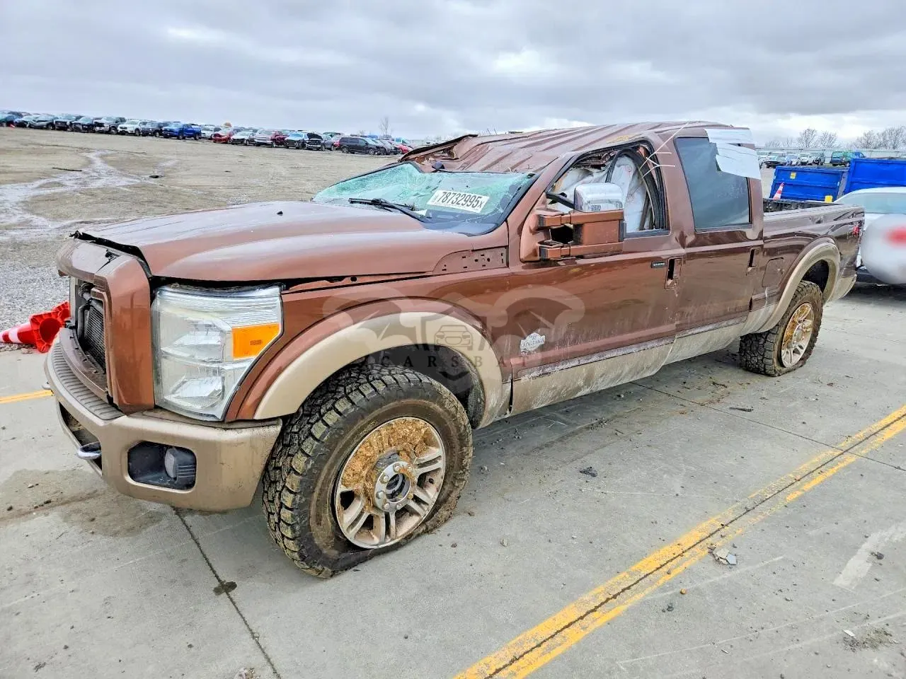 Ford F-250 6.7L 8 2011