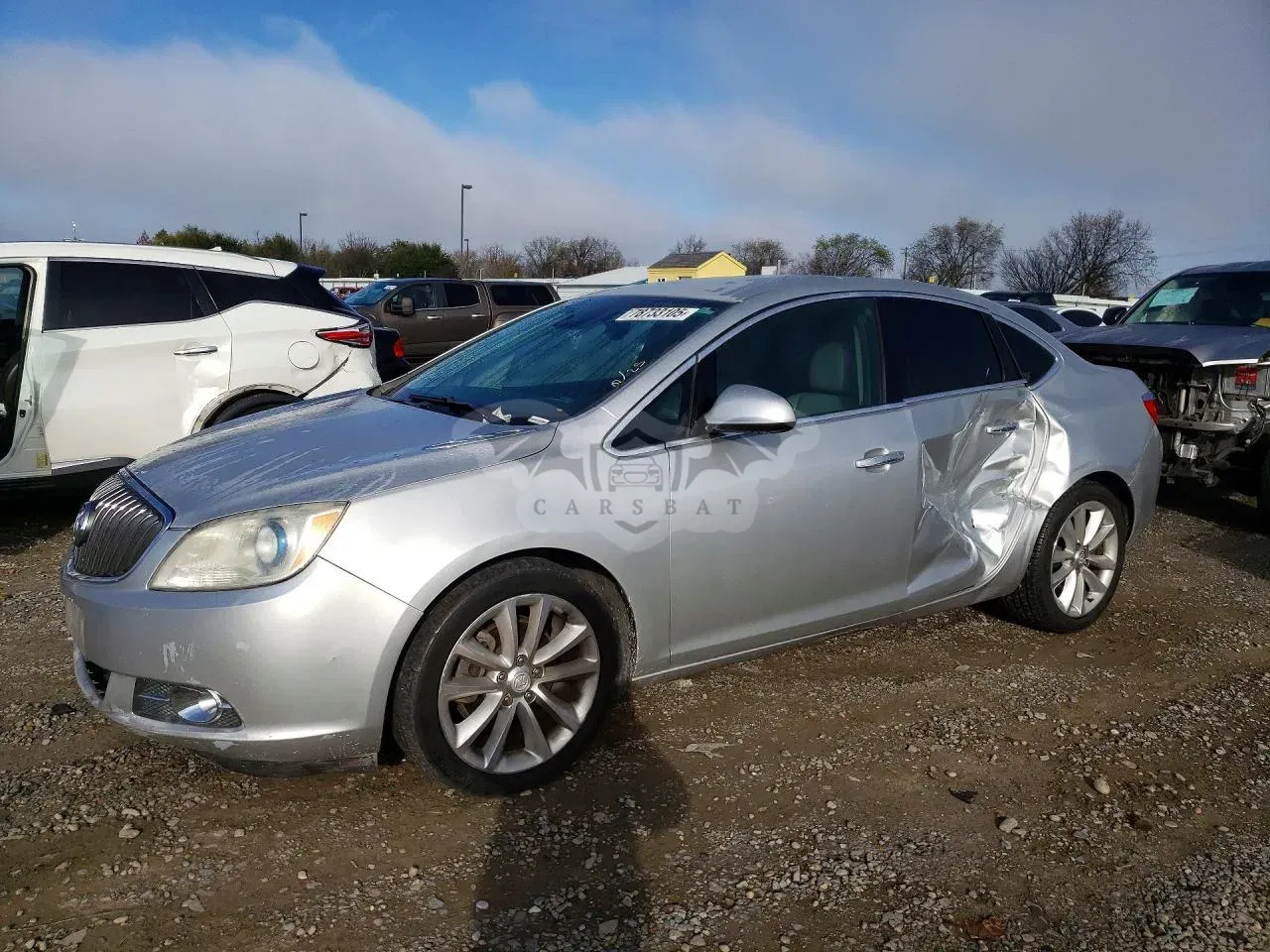 Buick Verano 2.4L 4 2014