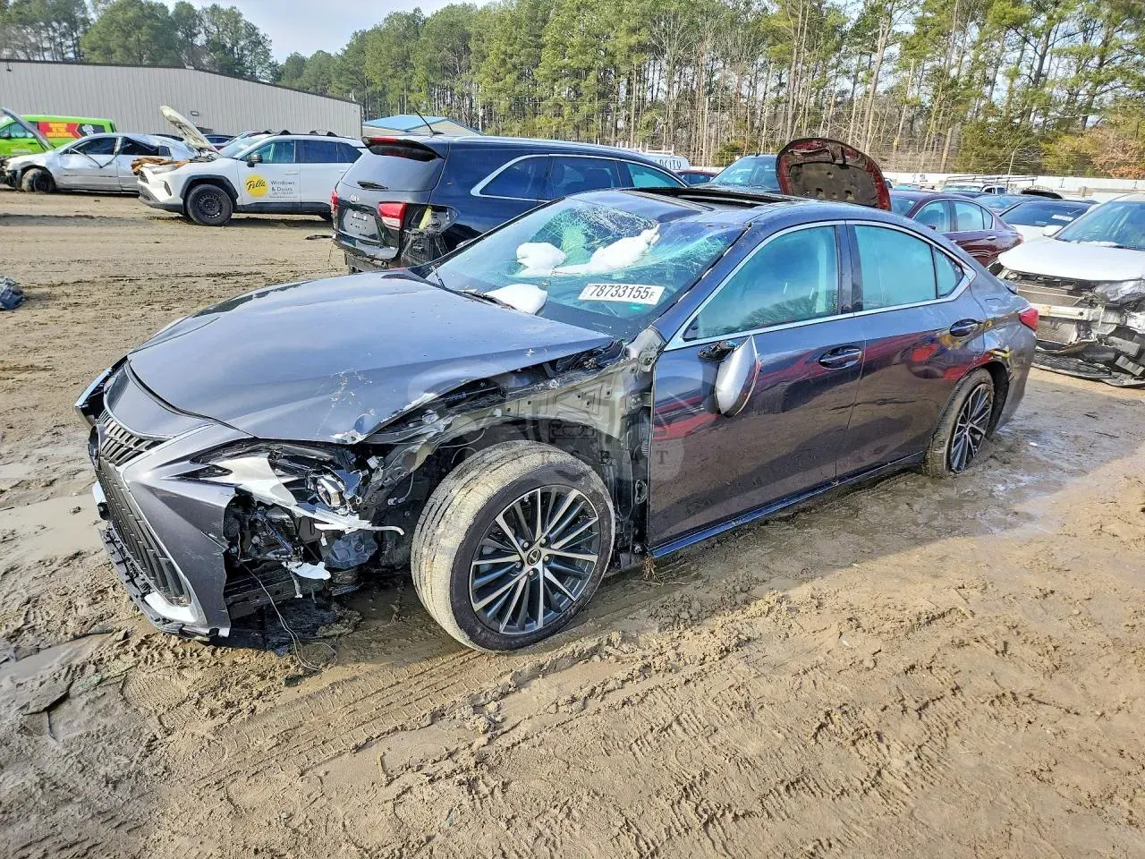 Lexus ES 3.5L 6 2022