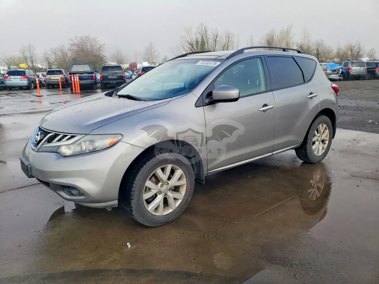 Nissan Murano 3.5L 6 2012