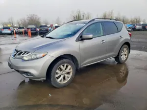 Nissan Murano 3.5L 6 2012