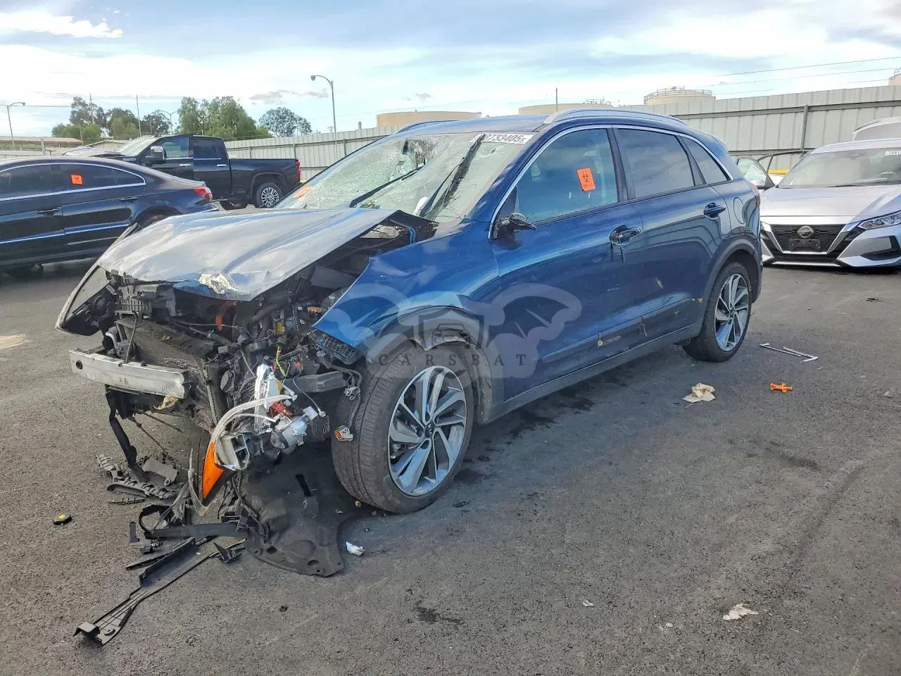 Kia Niro 1.6L 4 2017