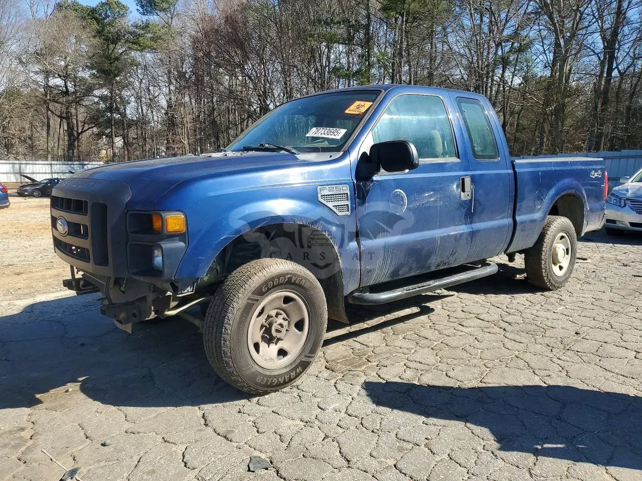 Ford F-250 5.4L 8 2008