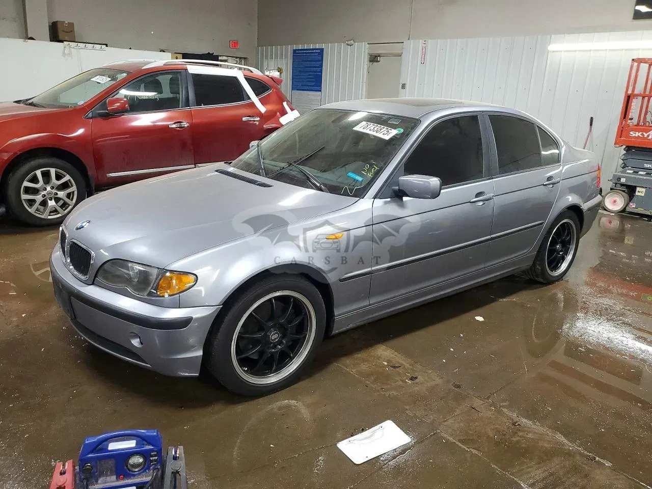 BMW 3 Series 2.5L 6 2003