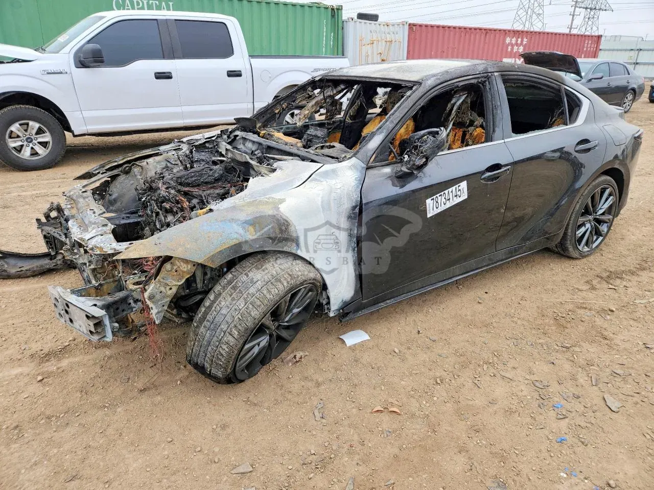 Lexus IS 3.5L 6 2021