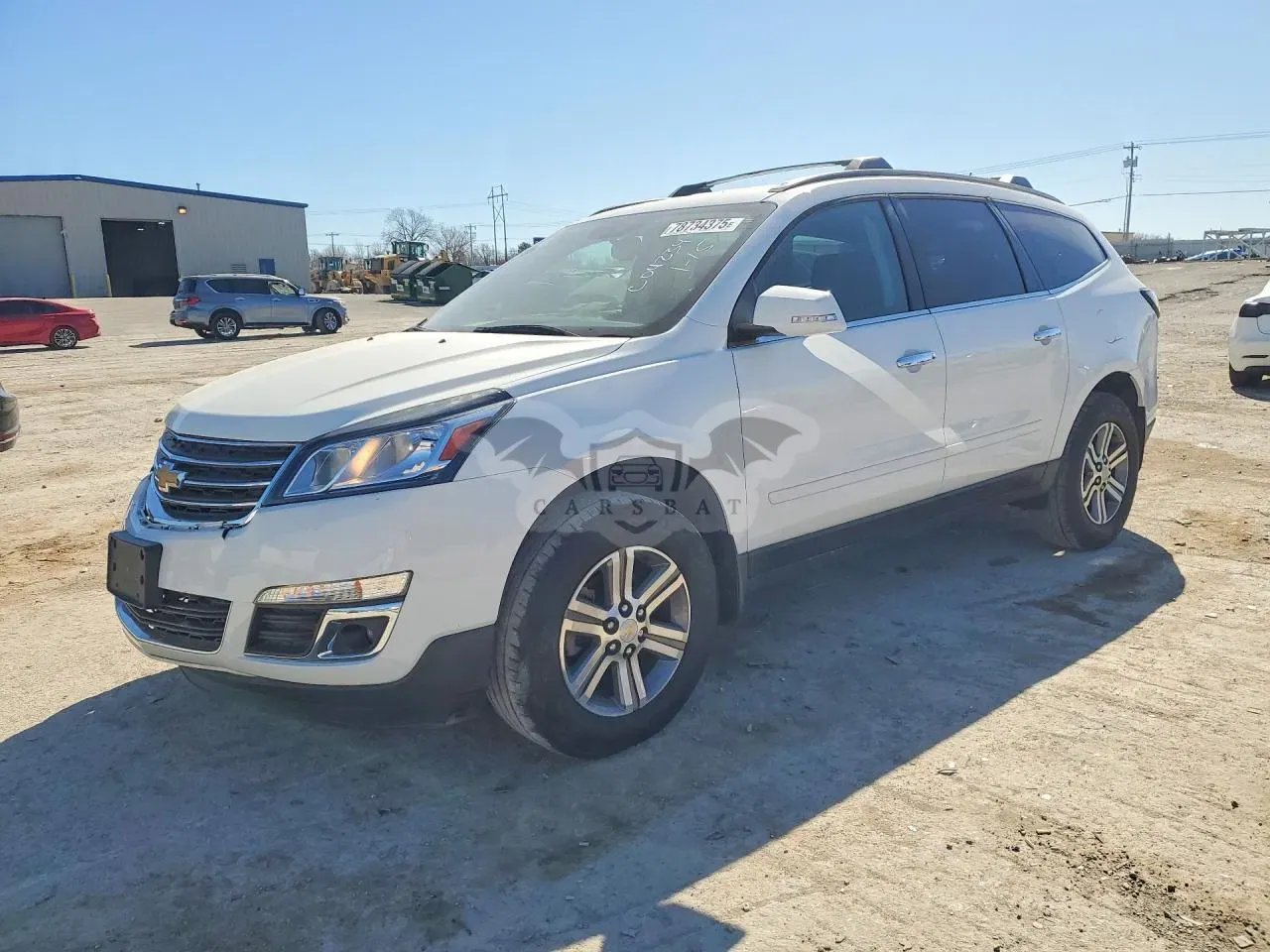 Chevrolet Traverse 3.6L 6 2016