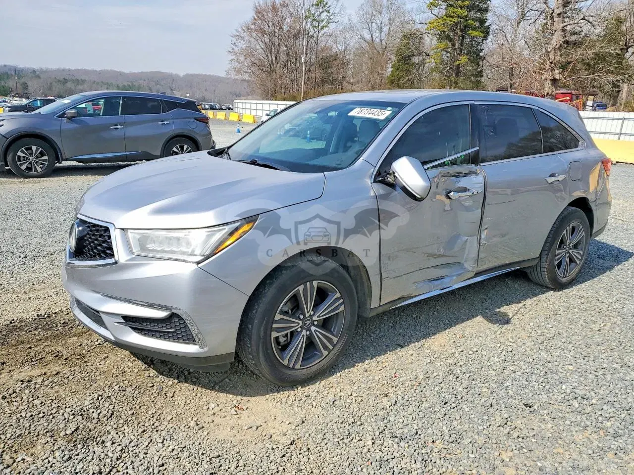 Acura MDX 3.5L 6 2018