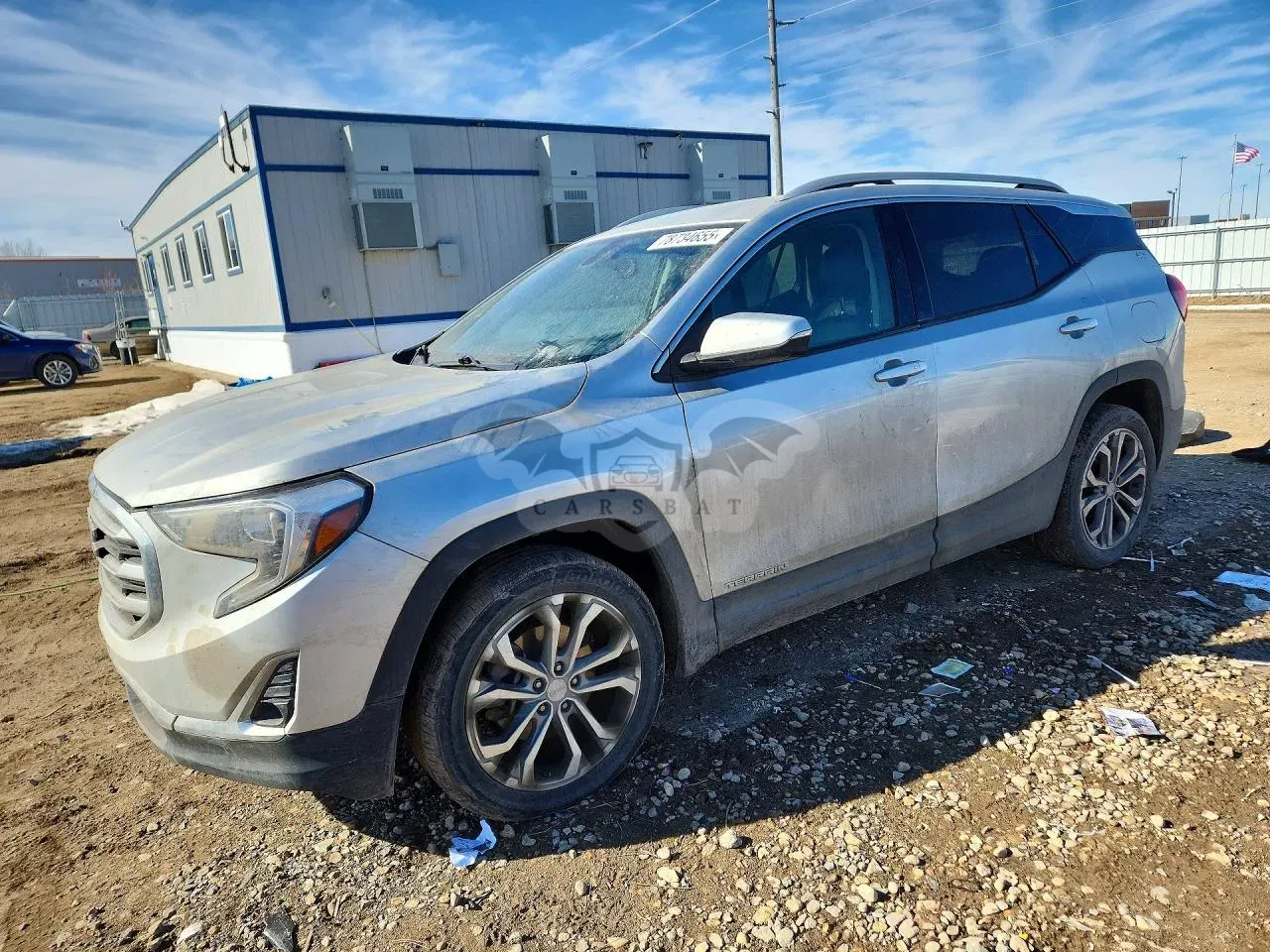 GMC Terrain 2.0L 4 2018