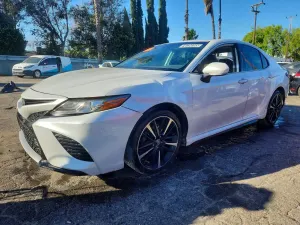 Toyota Camry 2.5L 4 2019