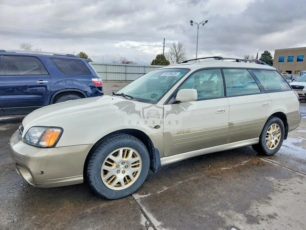 Subaru Legacy 3.0L 6 2003