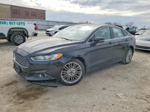 Ford Fusion 2.0L 4 2016