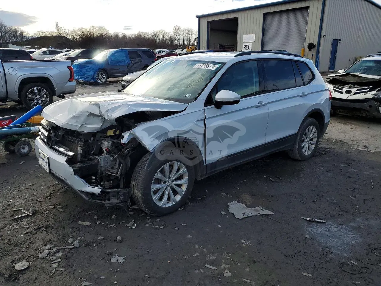 Volkswagen Tiguan 2.0L 4 2018
