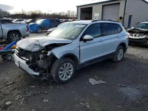 Volkswagen Tiguan 2.0L 4 2018