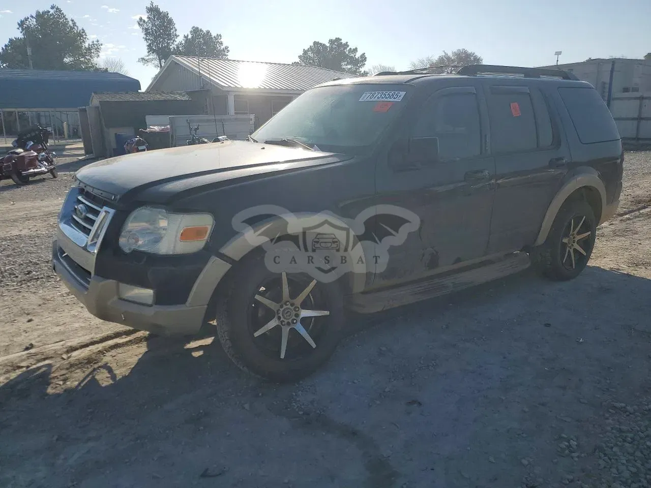 Ford Explorer 4.0L 6 2010