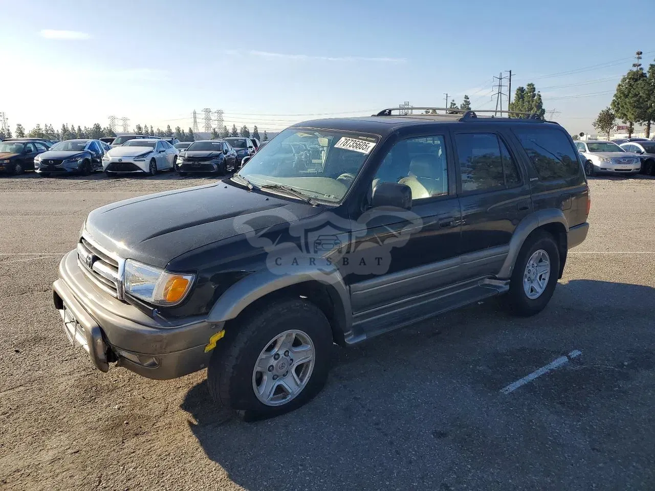 Toyota 4Runner 3.4L 6 1999