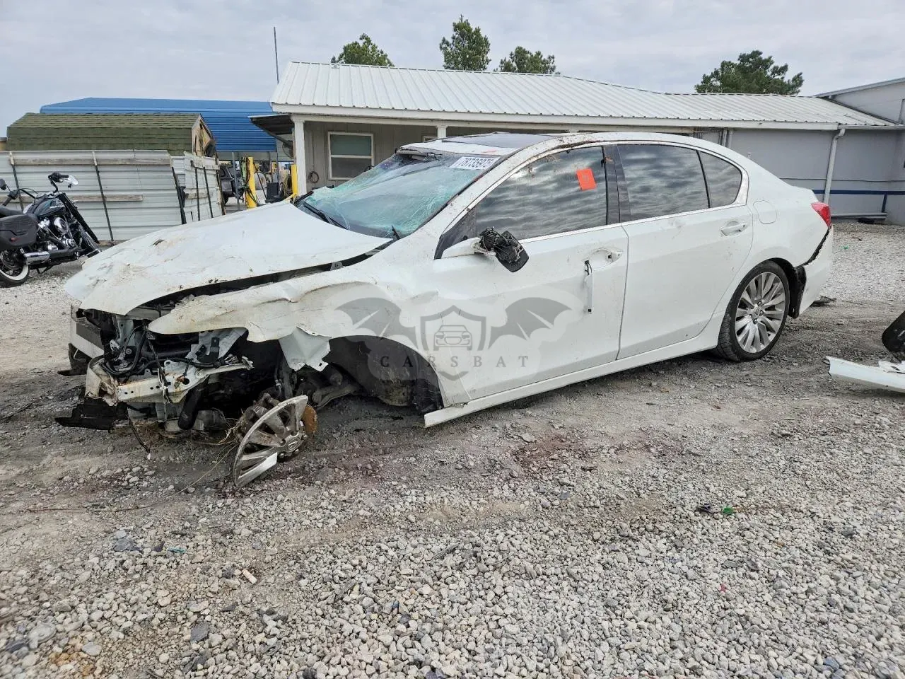 Acura RLX 3.5L 6 2014