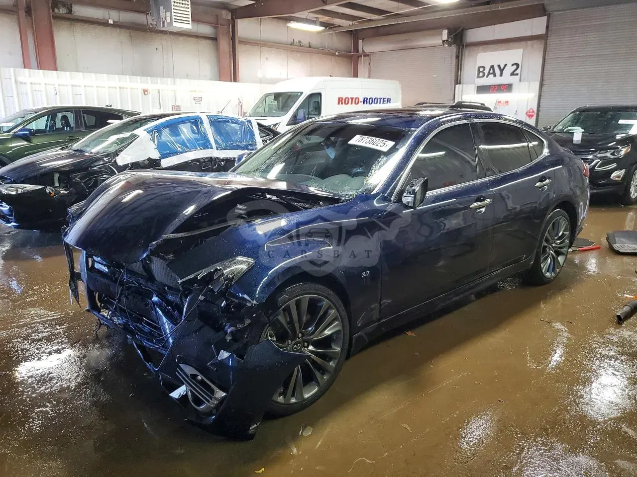 Infiniti Q70 3.7L 6 2019